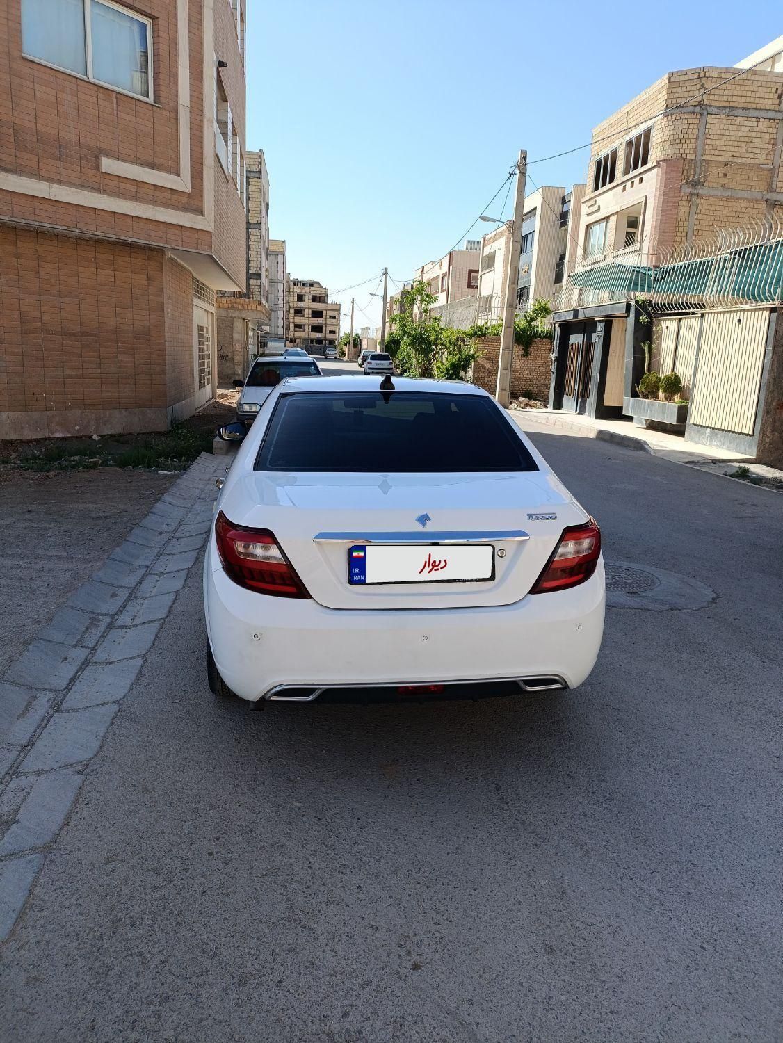 دنا پلاس اتوماتیک توربو - 1399