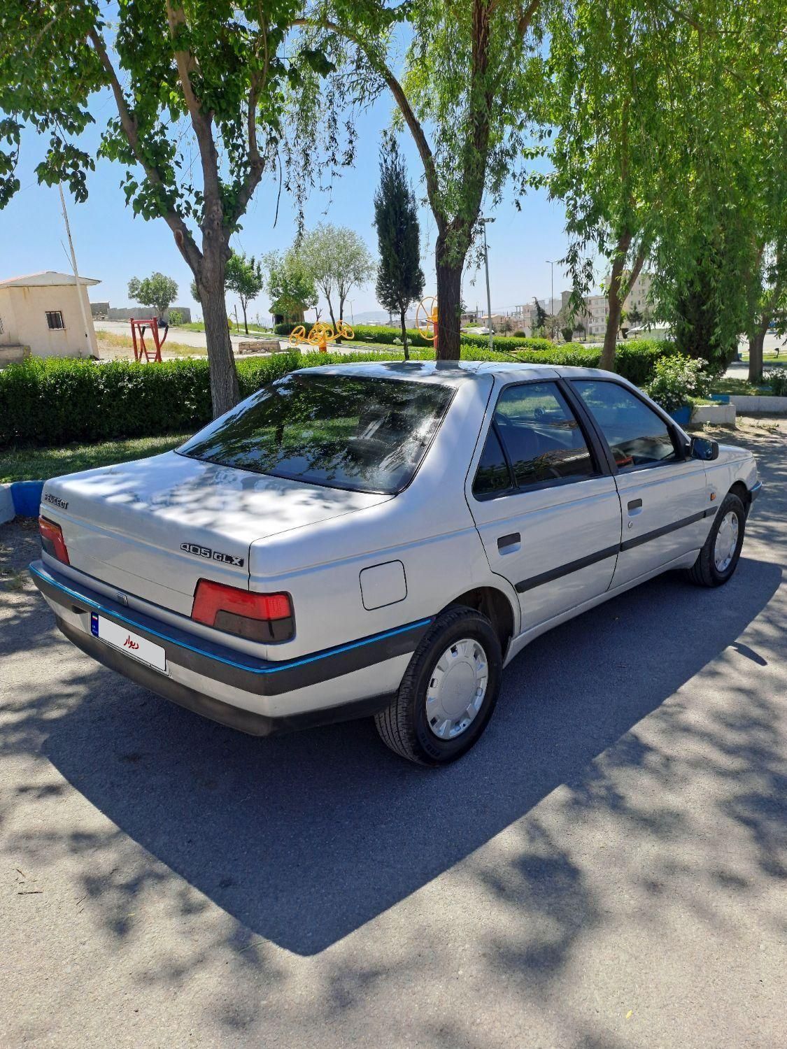 پژو 405 GLX - 1387