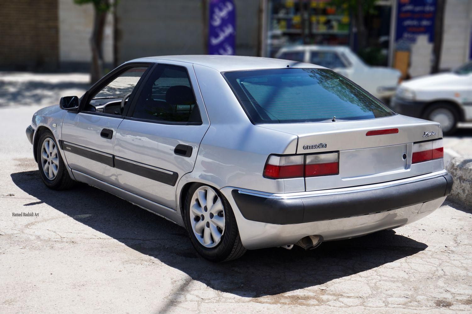 سیتروئن زانتیا X - 2005