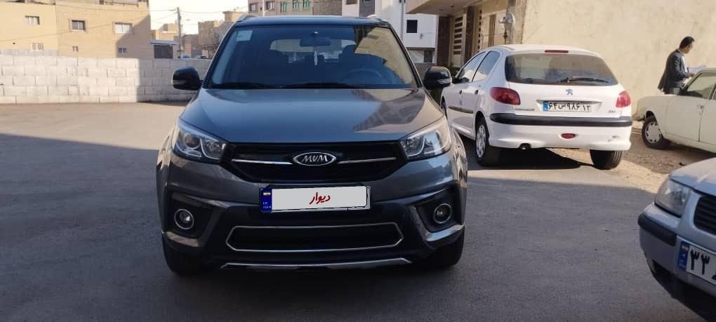 ام وی ام X33 S اتوماتیک اسپرت - 2019