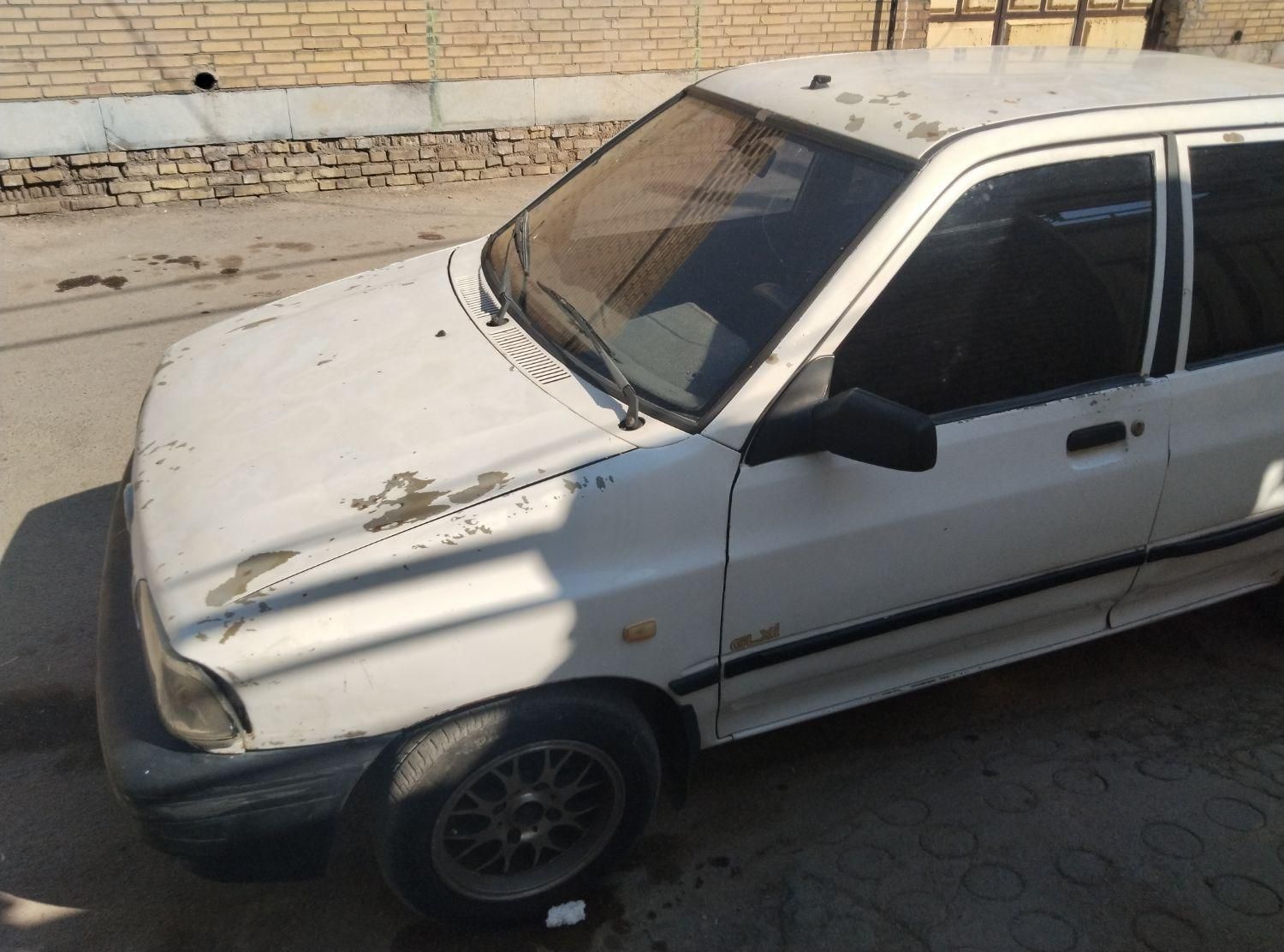 پراید صبا دنده‌ای - 1388