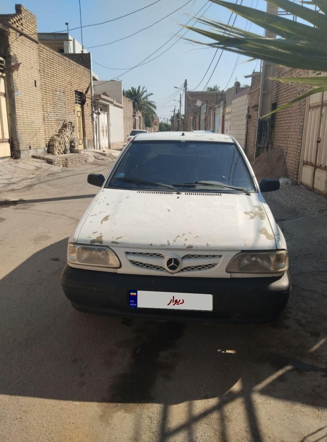 پراید صبا دنده‌ای - 1388