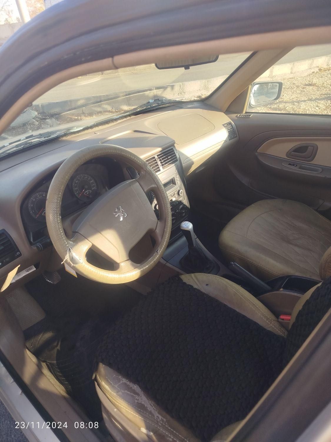 پژو 405 GLX - دوگانه سوز - 1398