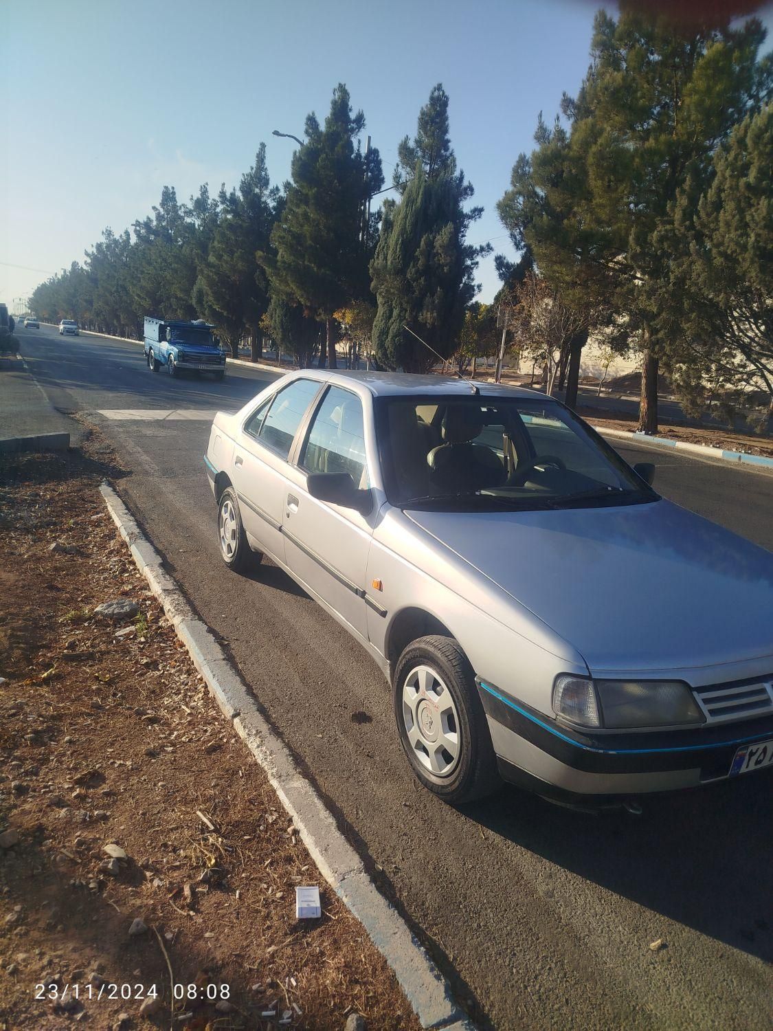 پژو 405 GLX - دوگانه سوز - 1398