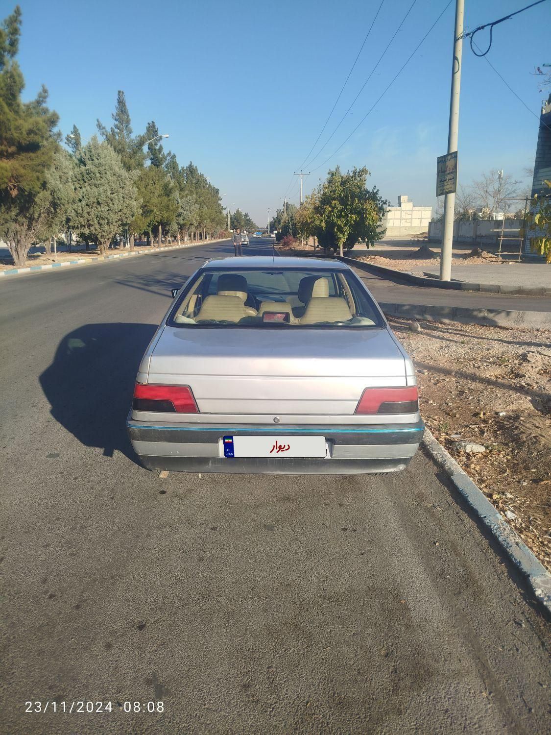 پژو 405 GLX - دوگانه سوز - 1398