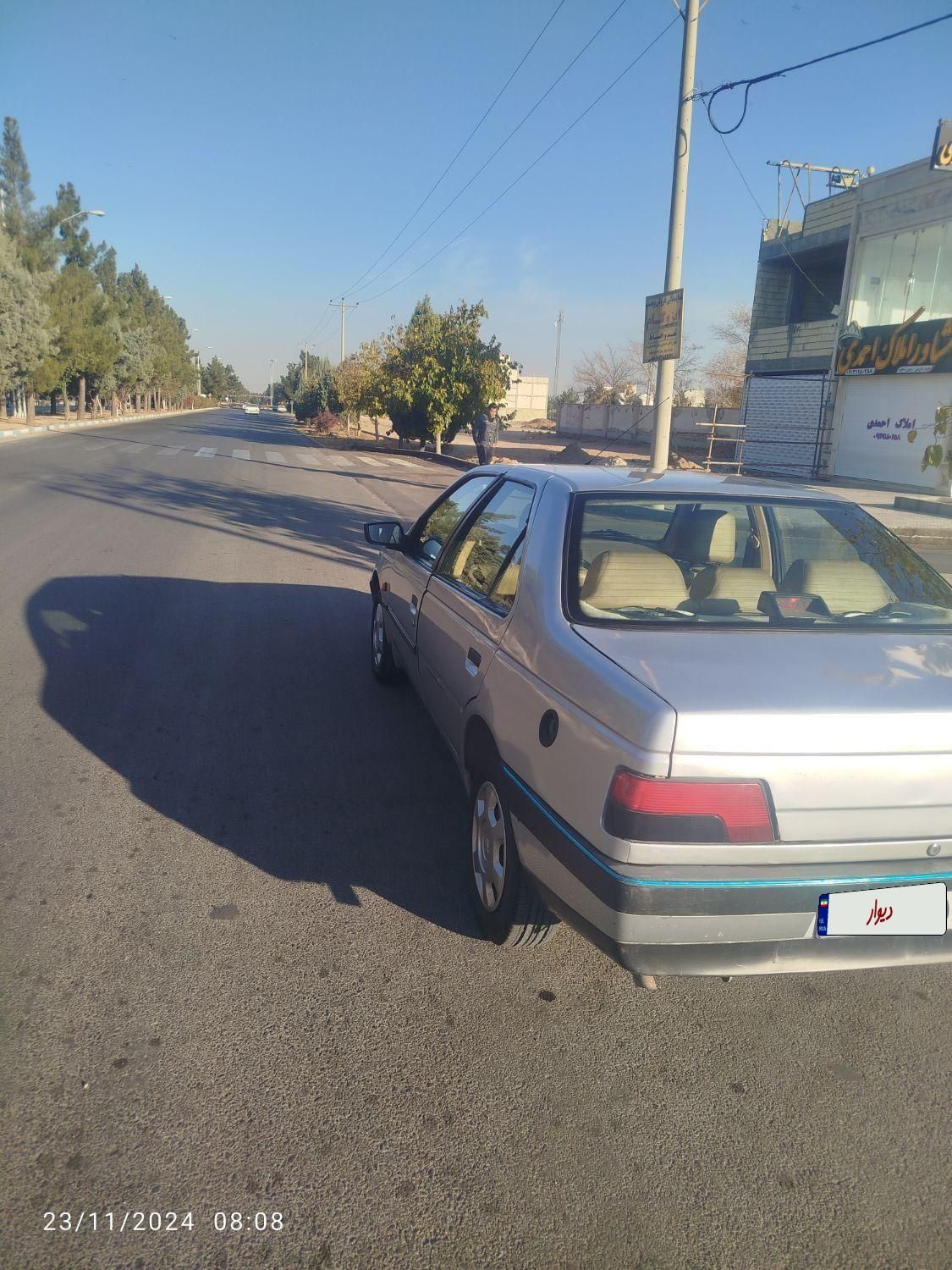 پژو 405 GLX - دوگانه سوز - 1398