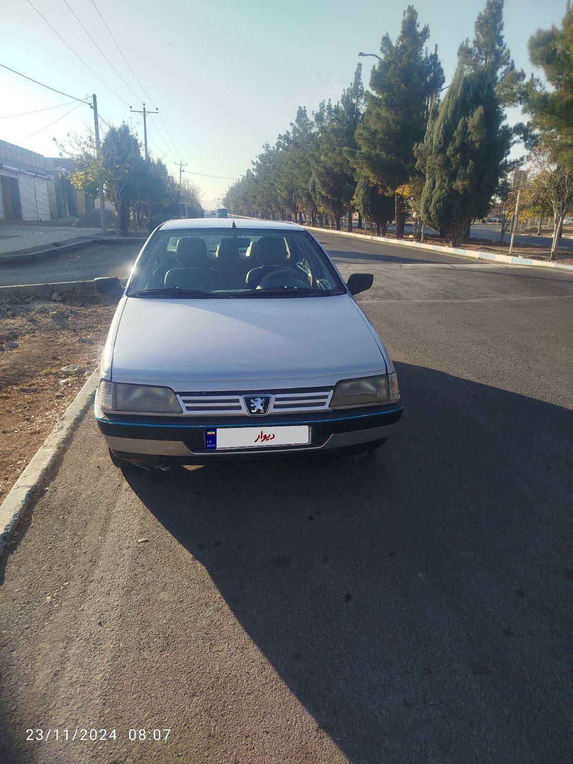 پژو 405 GLX - دوگانه سوز - 1398
