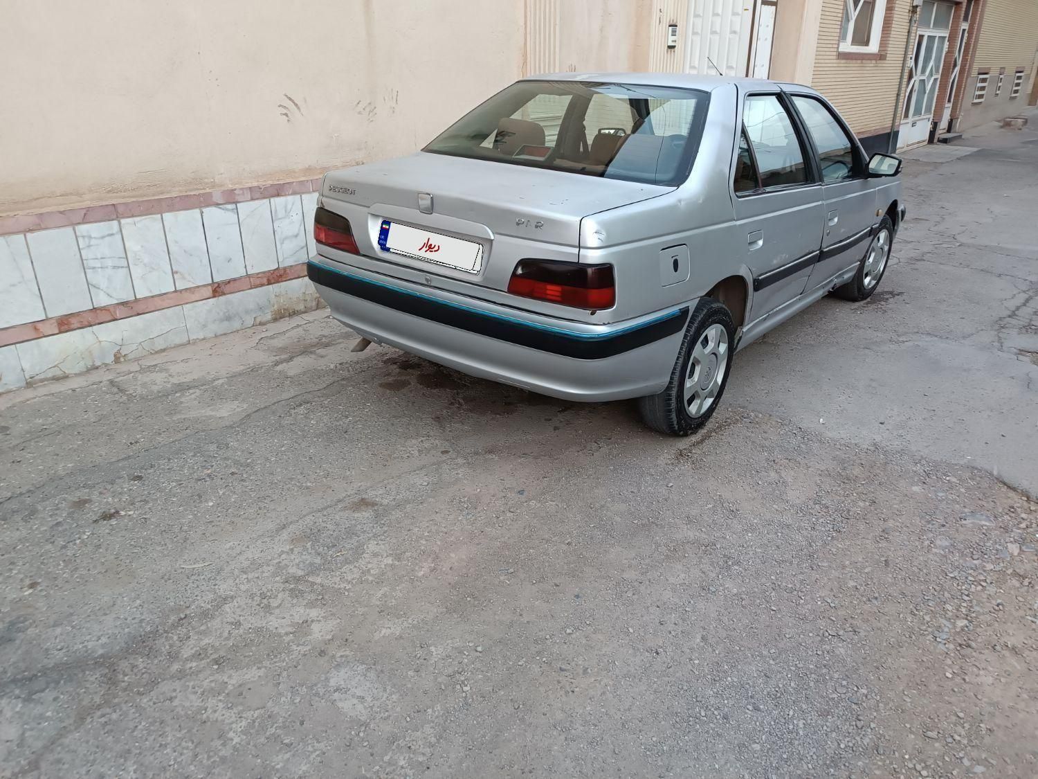 پژو پارس XU7ساده - 1382