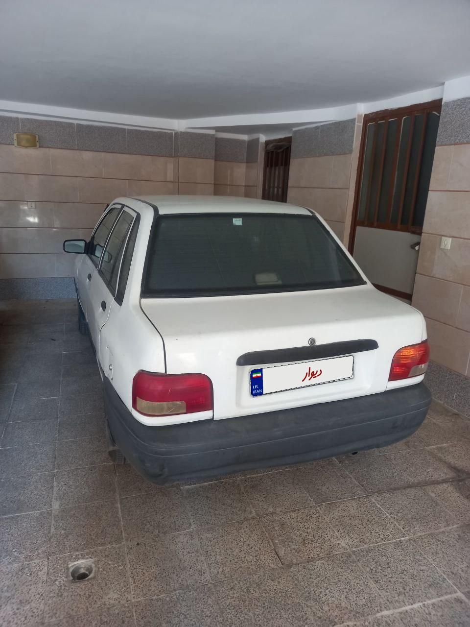 پراید صبا دنده‌ای - 1382