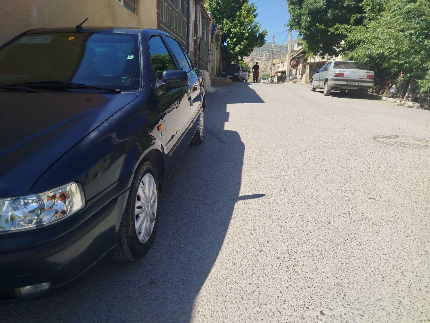 سمند X7 بنزینی - 1388