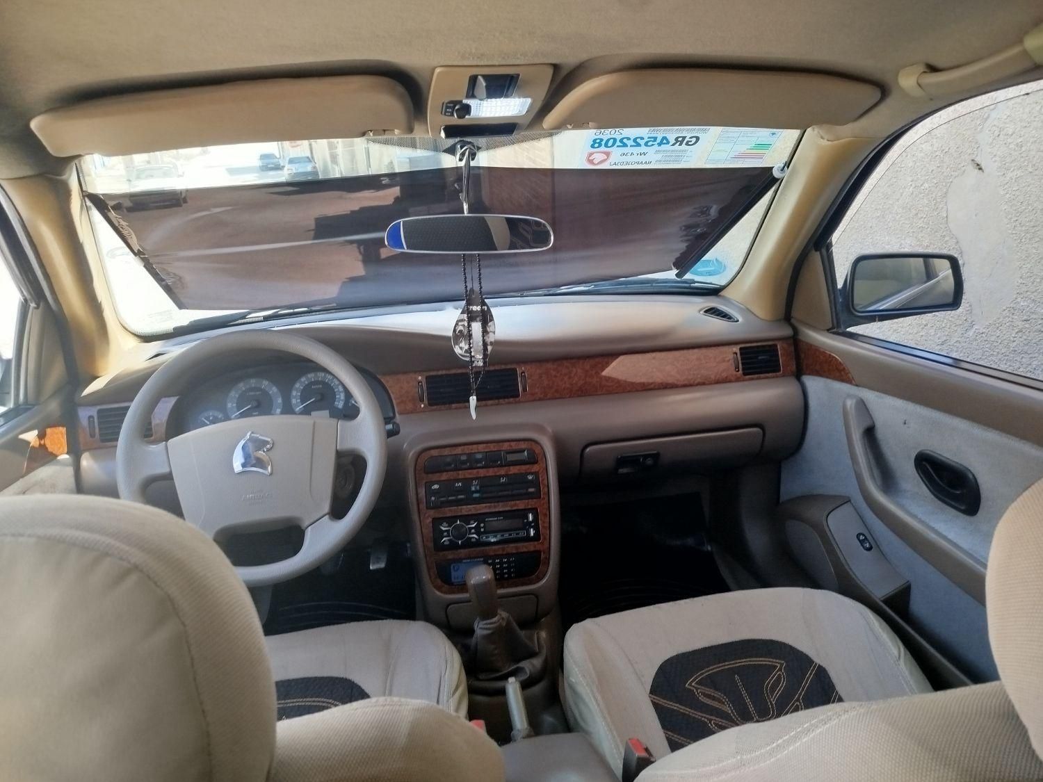 سمند X7 بنزینی - 1388