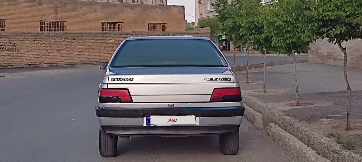 پژو 405 GLX - دوگانه سوز - 1389