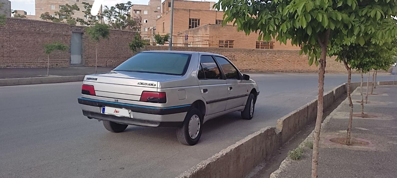 پژو 405 GLX - دوگانه سوز - 1389