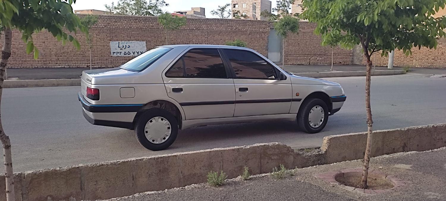 پژو 405 GLX - دوگانه سوز - 1389