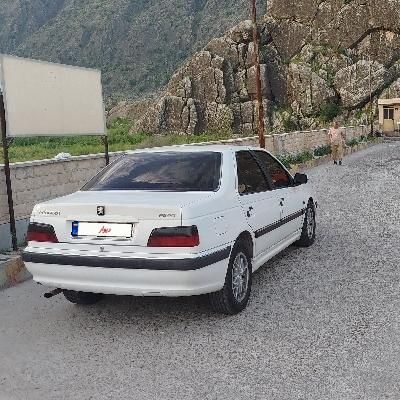 پژو پارس دوگانه سوز - 1395