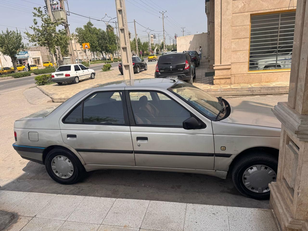 پژو 405 GLX - دوگانه سوز - 1384