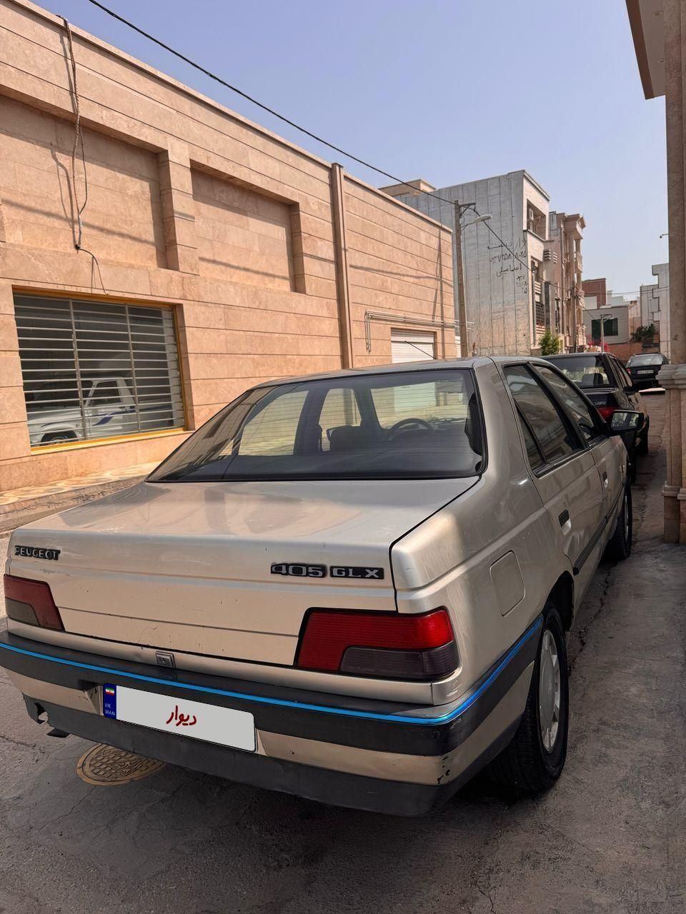 پژو 405 GLX - دوگانه سوز - 1384