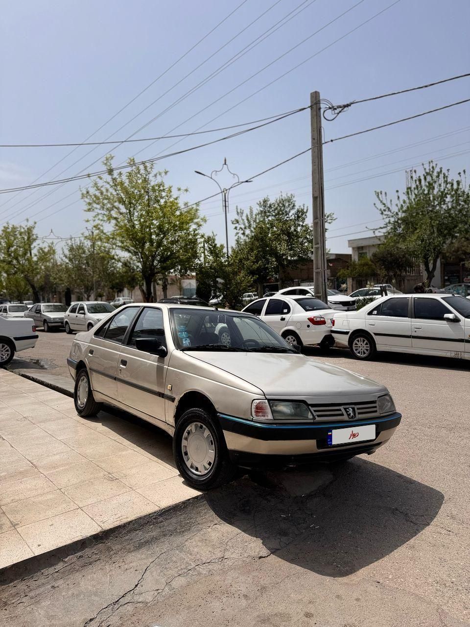 پژو 405 GLX - دوگانه سوز - 1384
