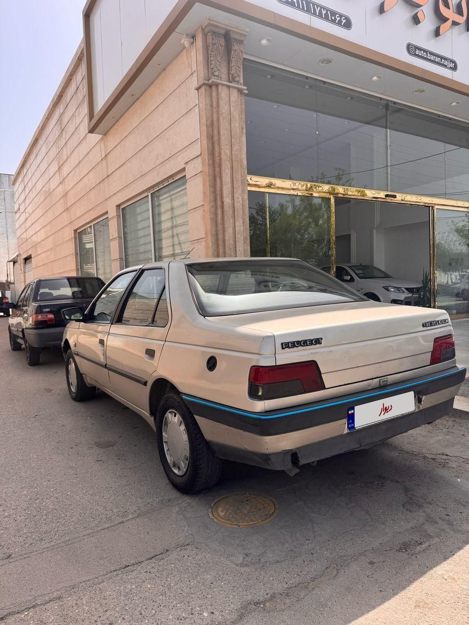 پژو 405 GLX - دوگانه سوز - 1384