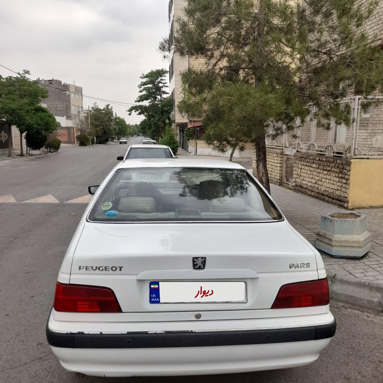 پژو پارس LX - 1400