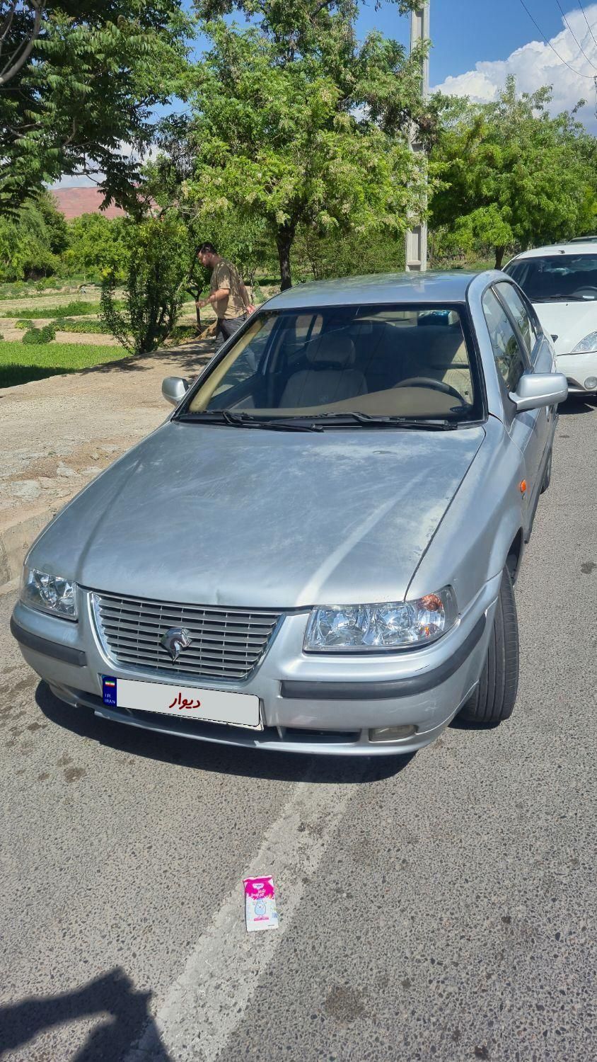 سمند X7 بنزینی - 1384