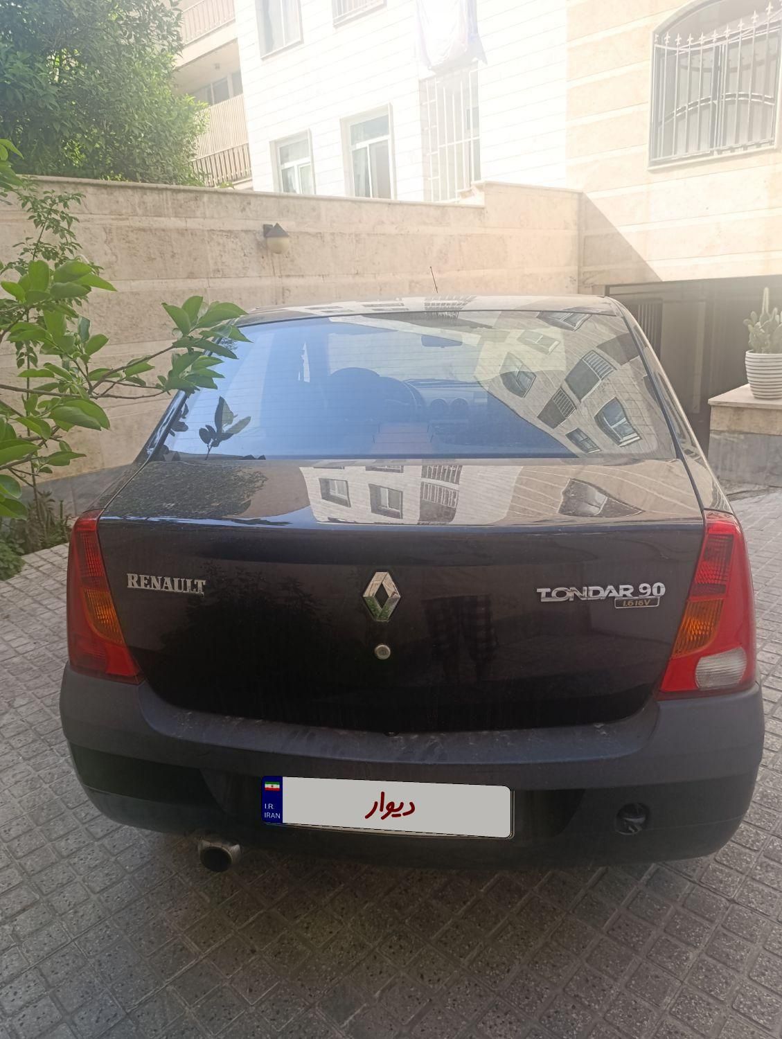رنو تندر 90 E2 - 1396