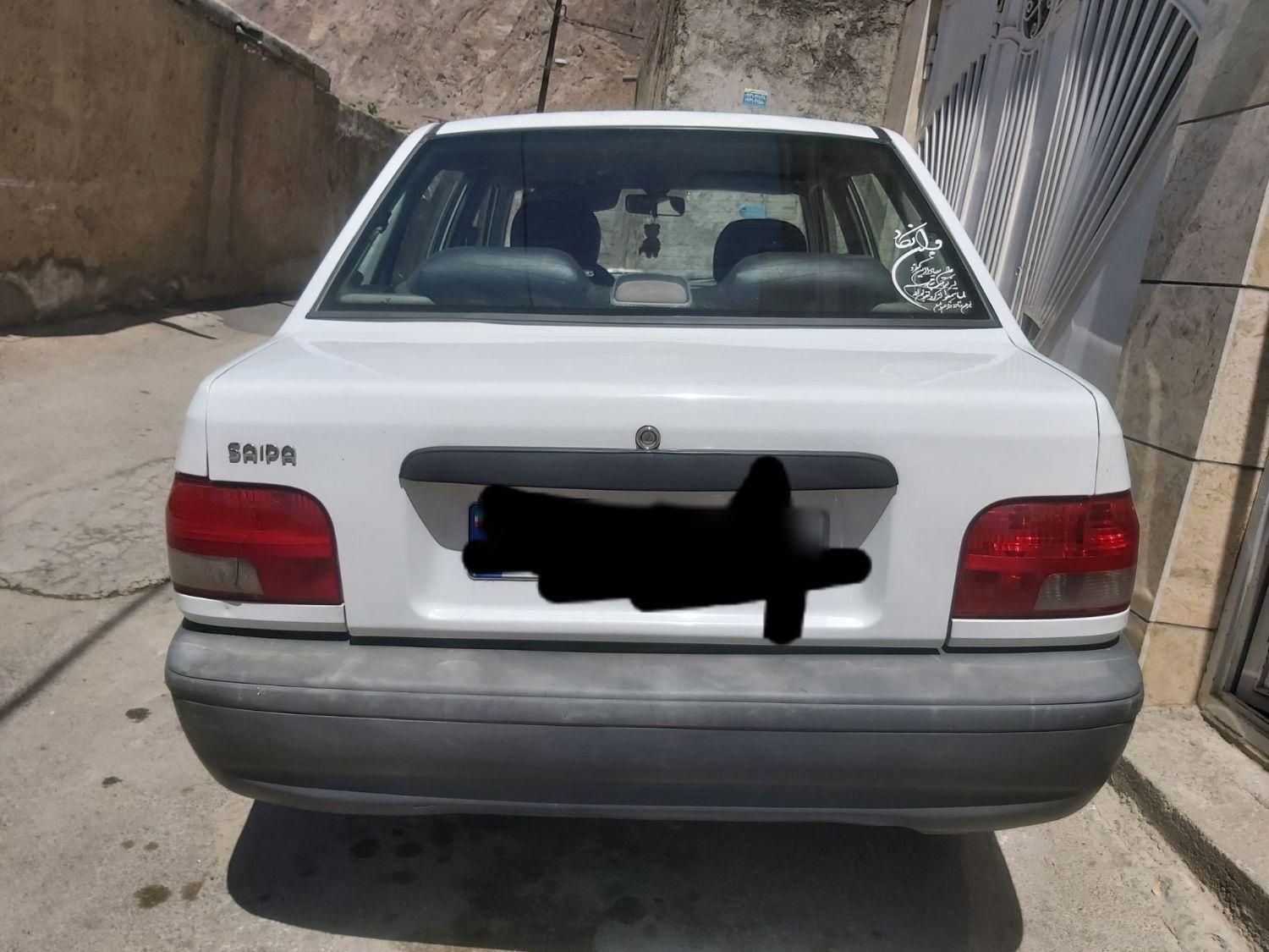 پراید 131 SL - 1391