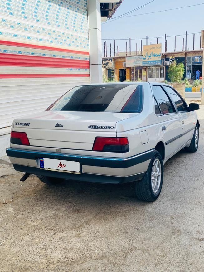 پژو 405 GLX - 1385