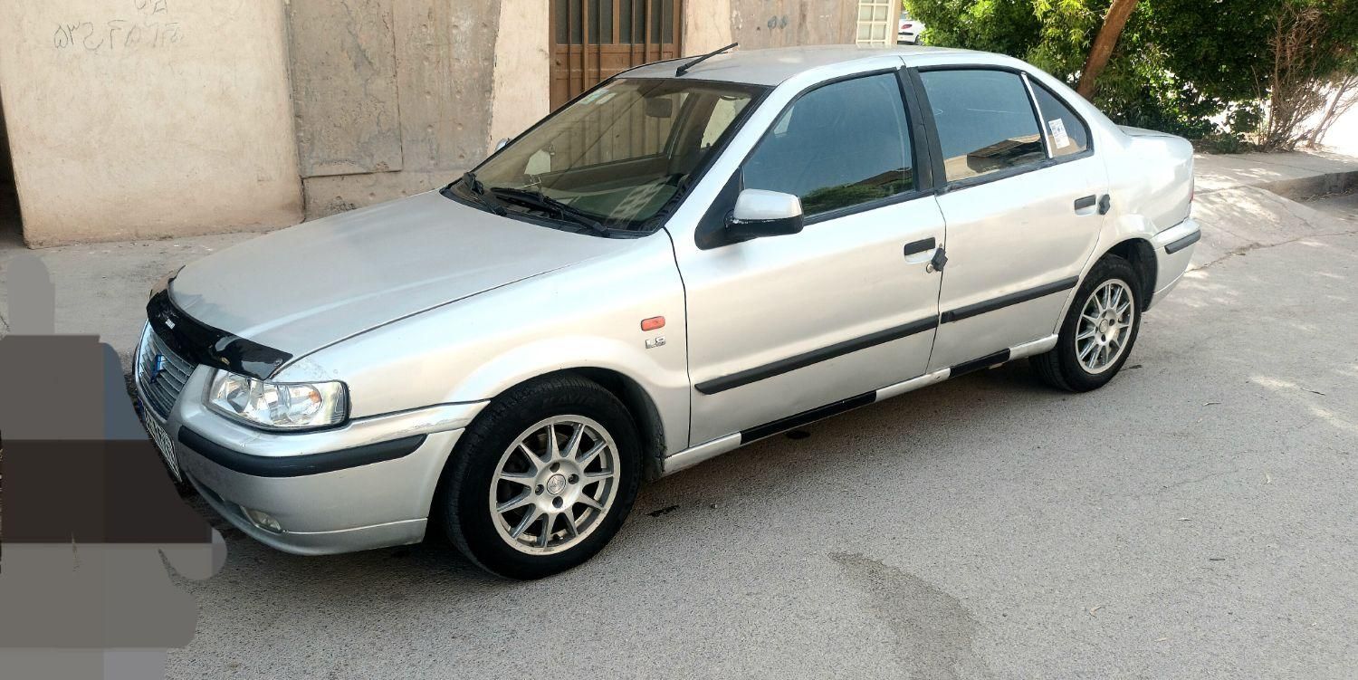 سمند LX XU7 - 1385
