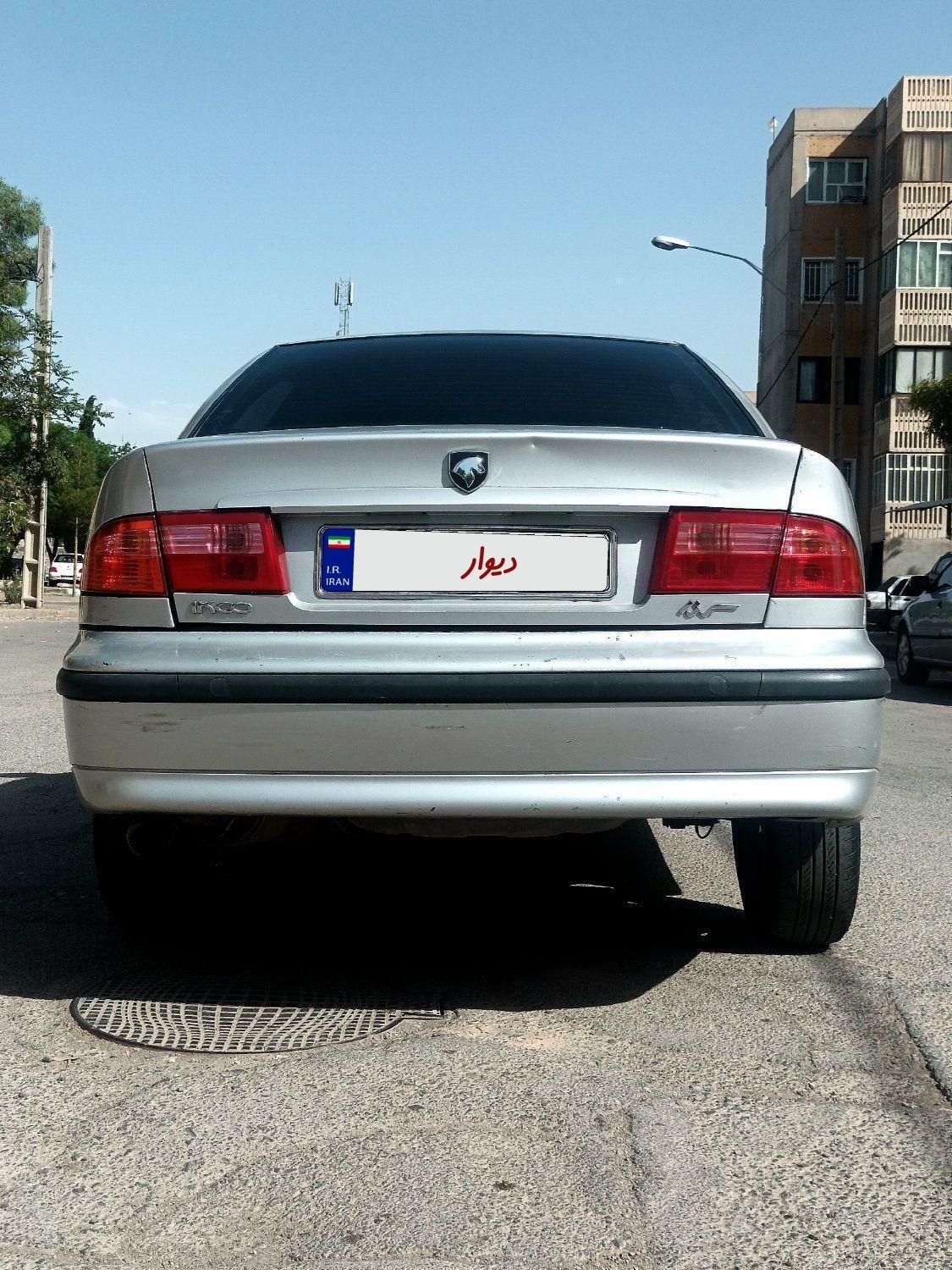 سمند LX XU7 - 1385