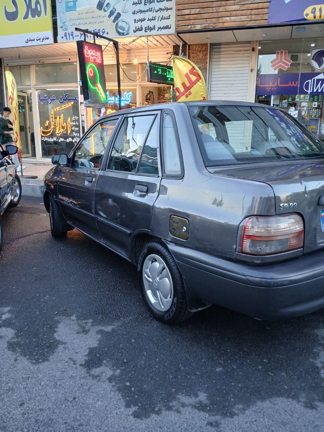 پراید 131 SL - 1390