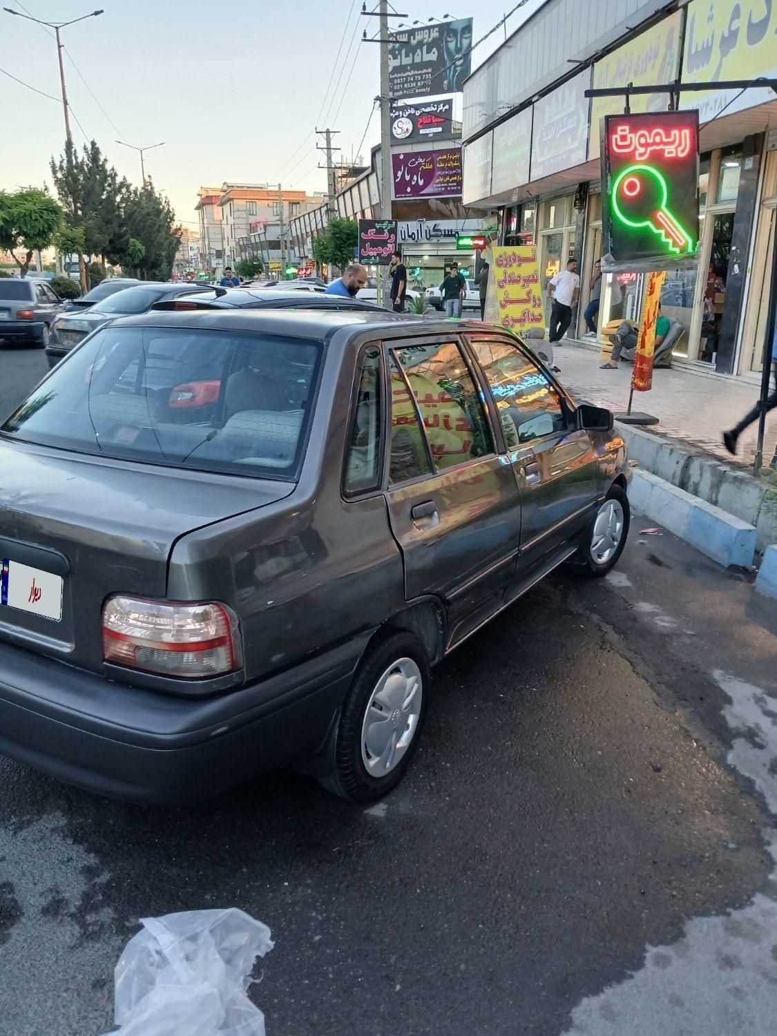پراید 131 SL - 1390
