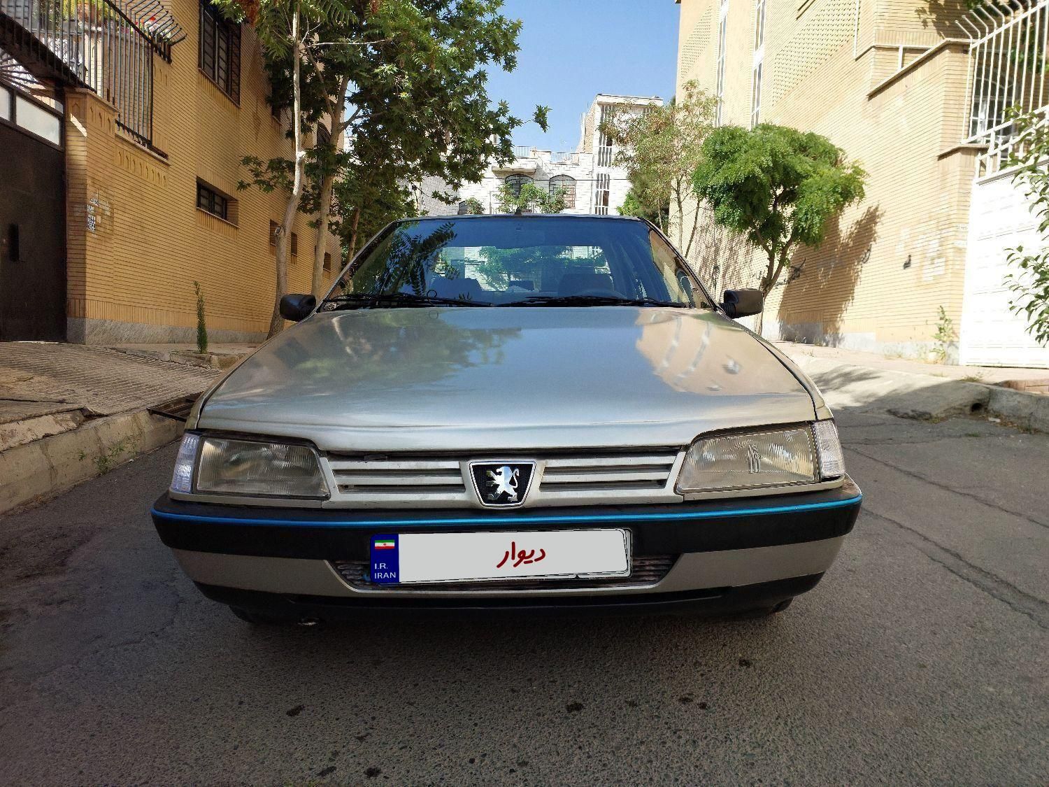 پژو 405 GLX - 1384