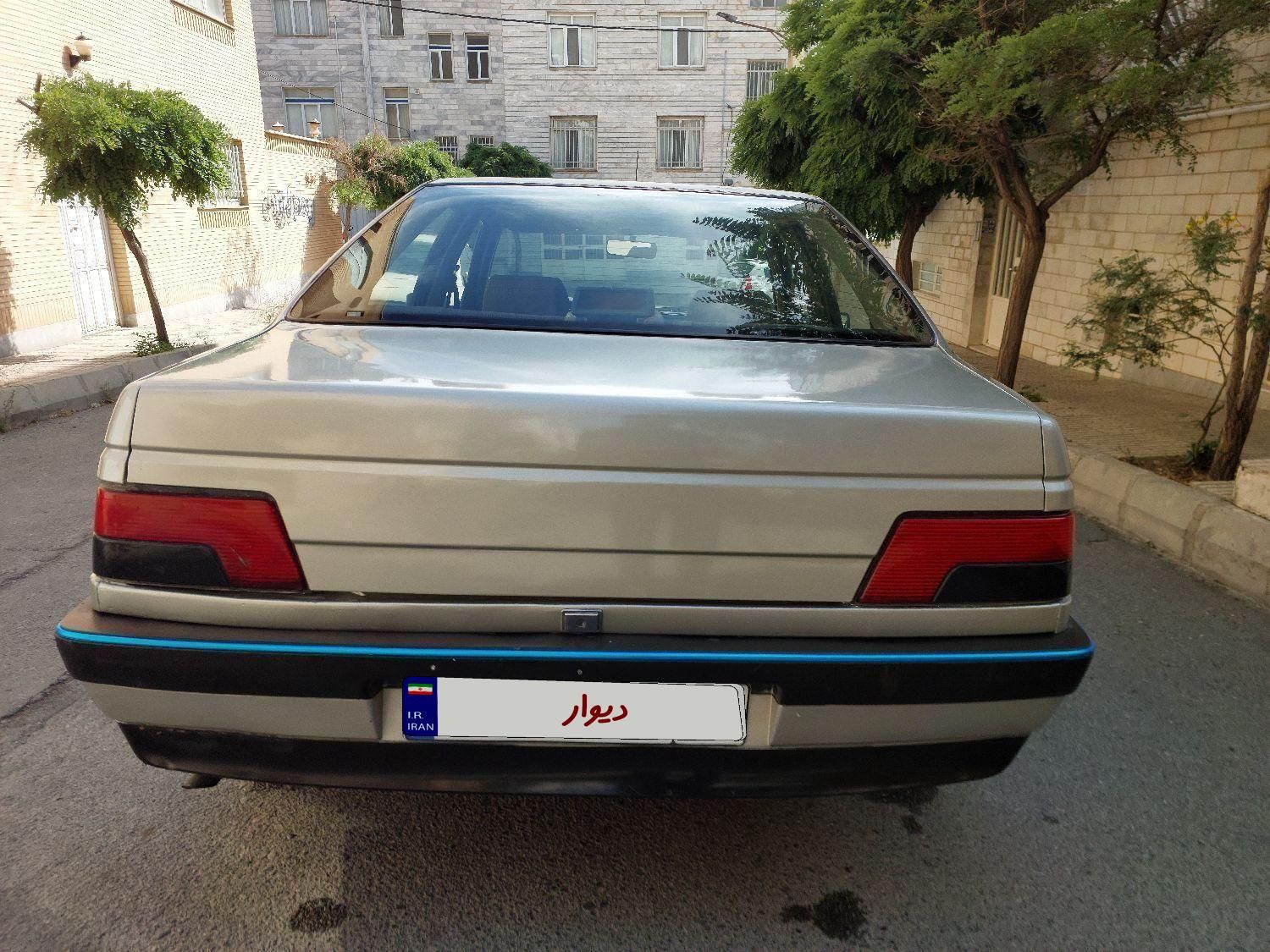 پژو 405 GLX - 1384