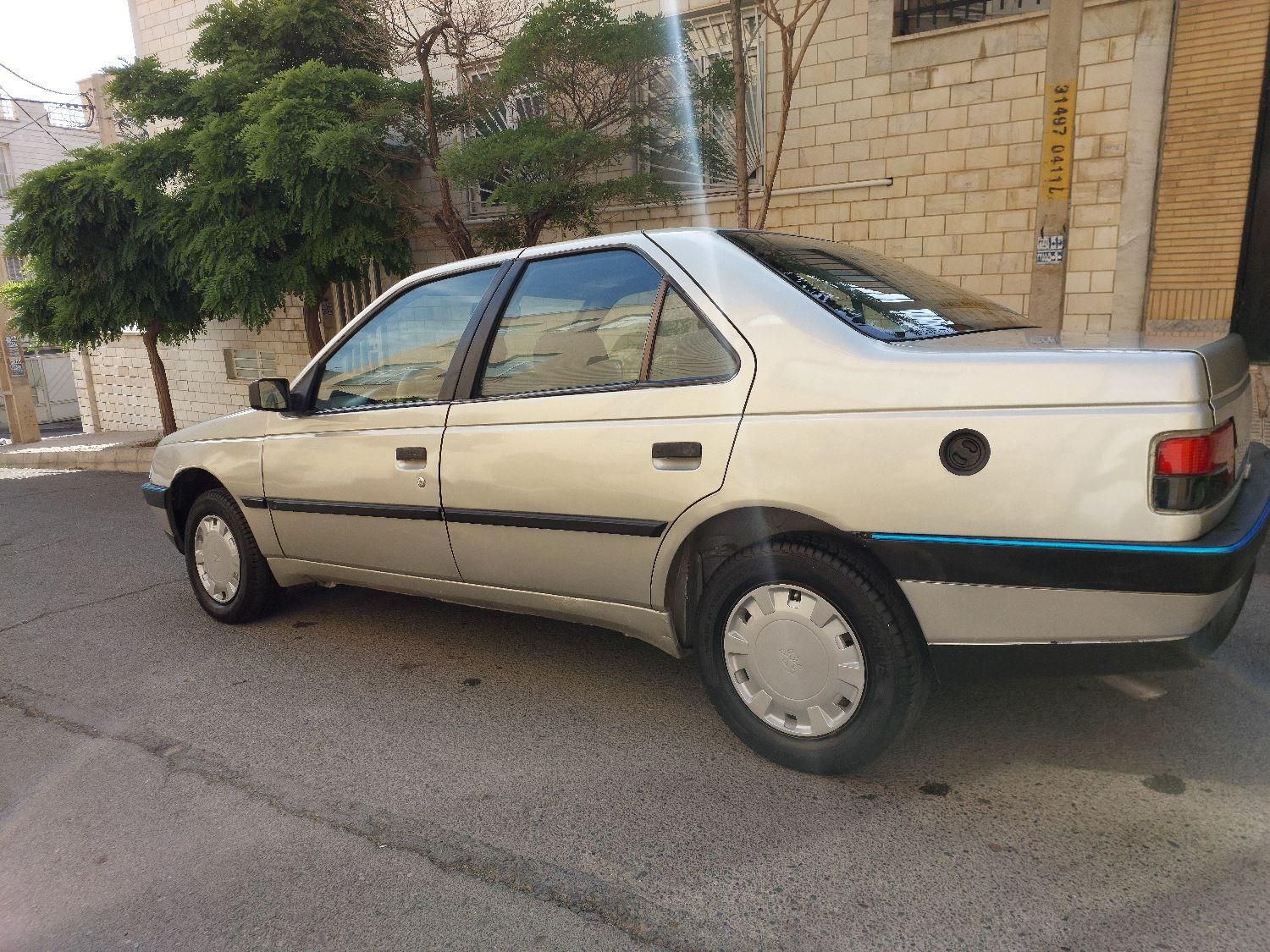 پژو 405 GLX - 1384