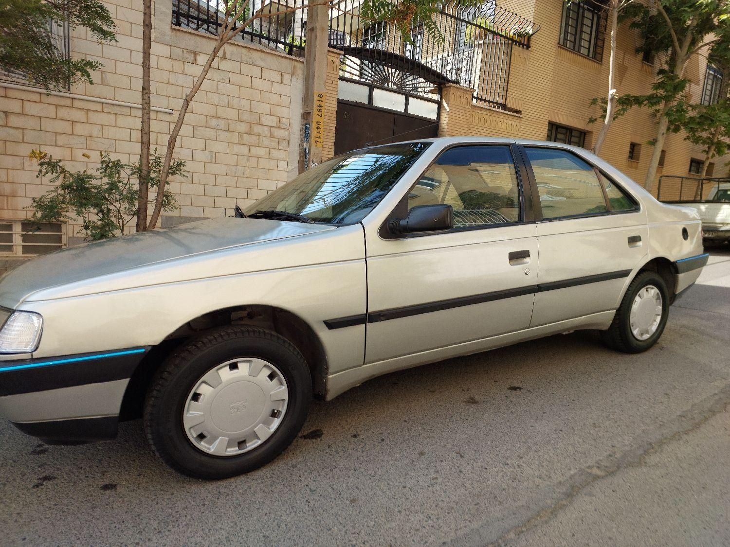 پژو 405 GLX - 1384