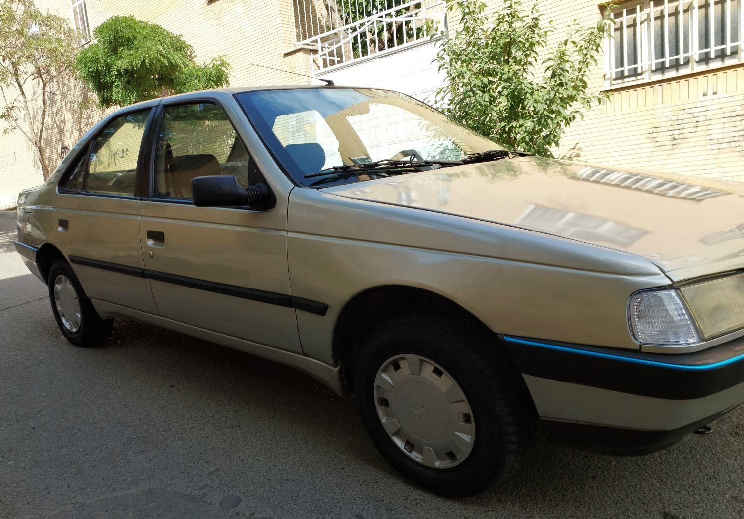 پژو 405 GLX - 1384