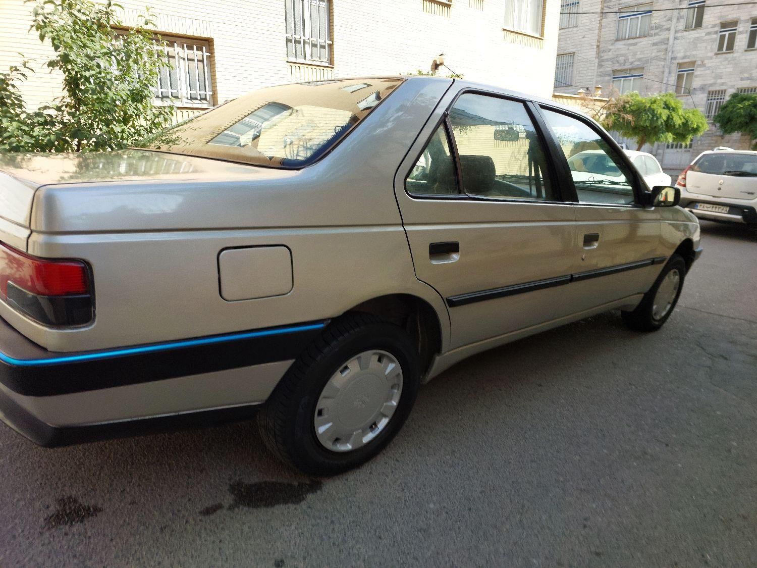 پژو 405 GLX - 1384