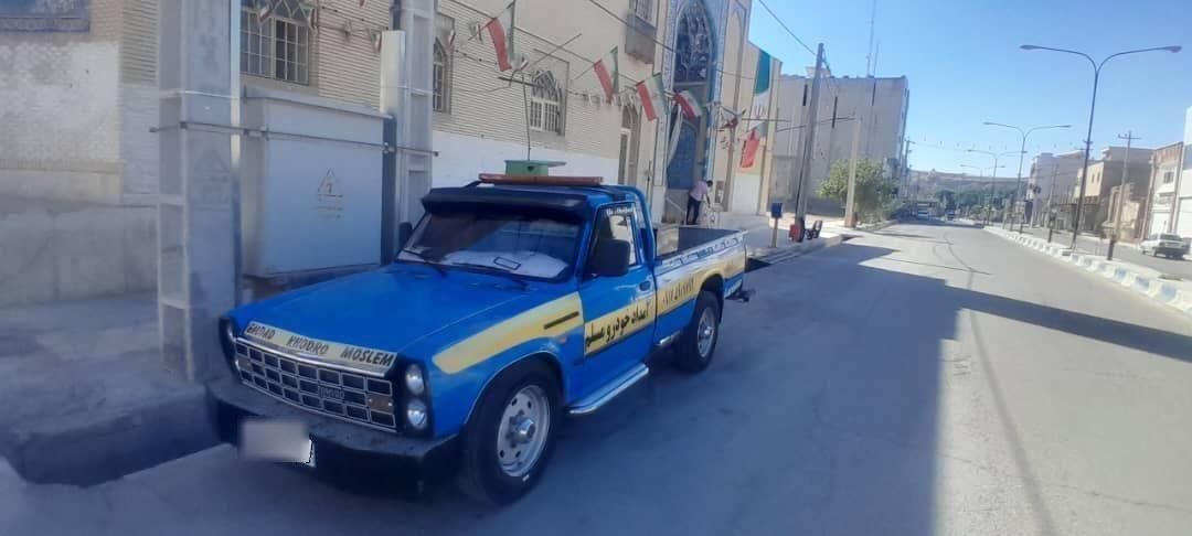 خودرو زامیاد، وانت نیسانZ24 آگهی ann_17900363