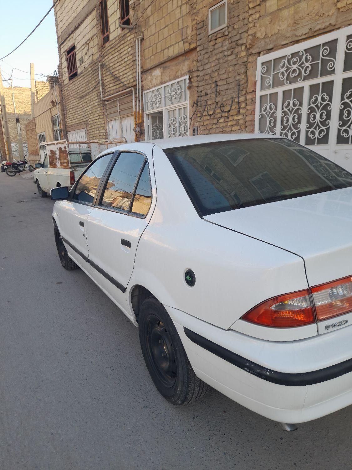 سمند X7 دوگانه سوز - 1388