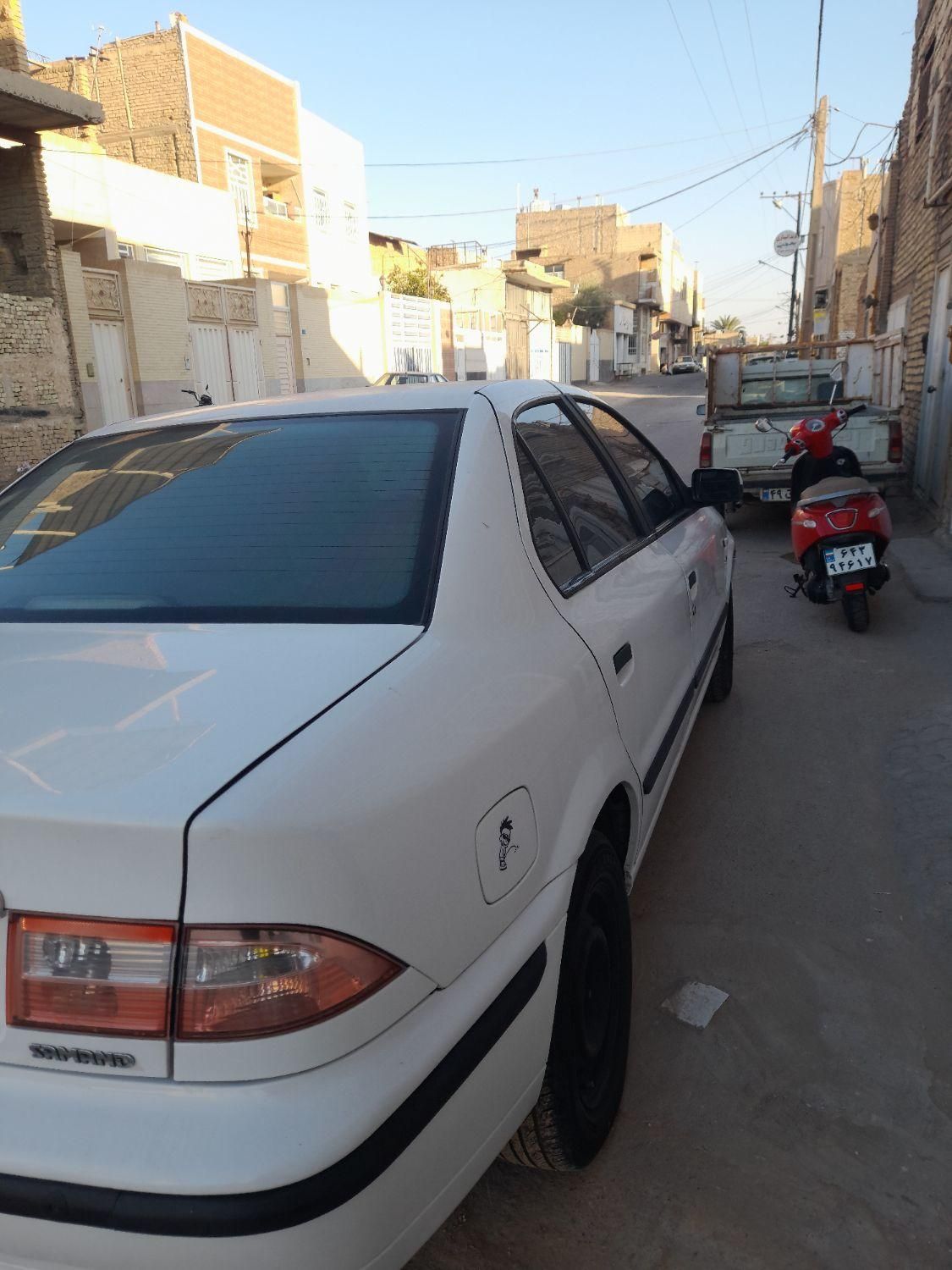 سمند X7 دوگانه سوز - 1388