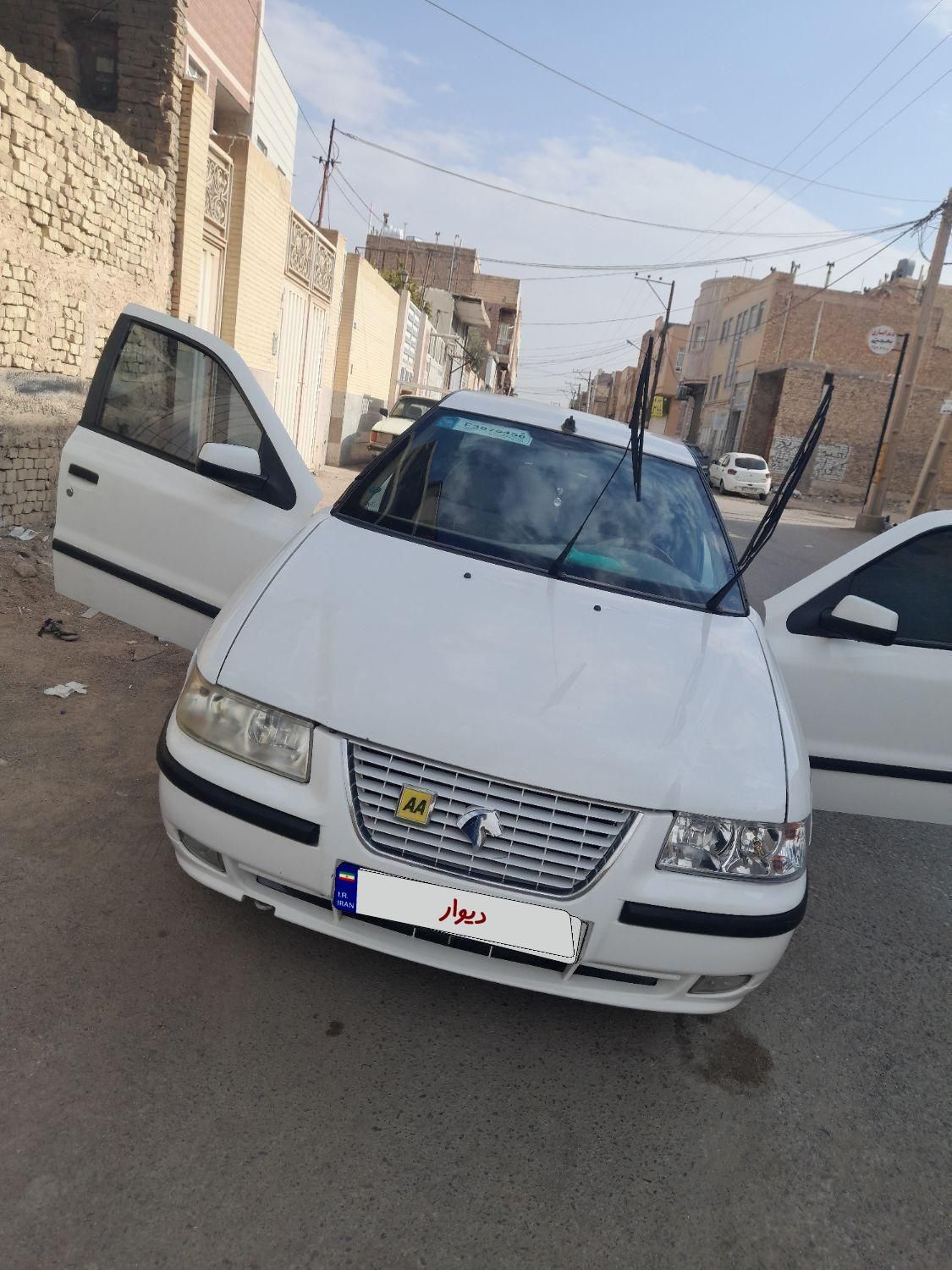 سمند X7 دوگانه سوز - 1388