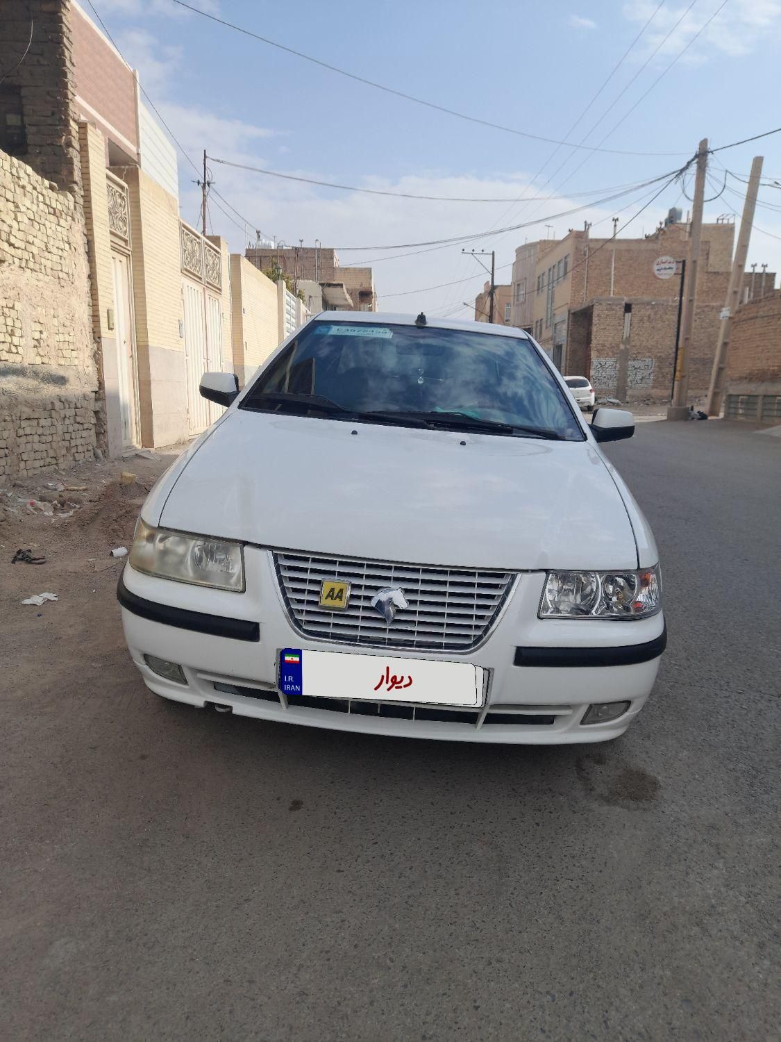 سمند X7 دوگانه سوز - 1388