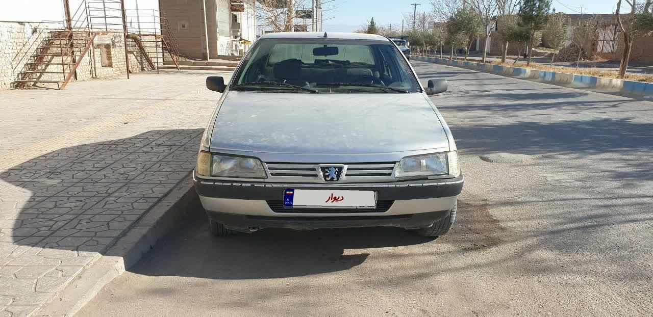 پژو 405 GLX - دوگانه سوز - 1386