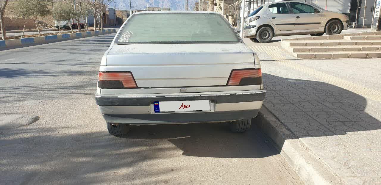پژو 405 GLX - دوگانه سوز - 1386