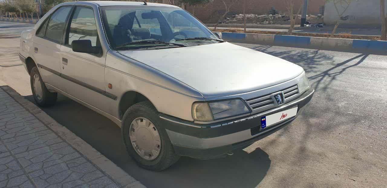 پژو 405 GLX - دوگانه سوز - 1386