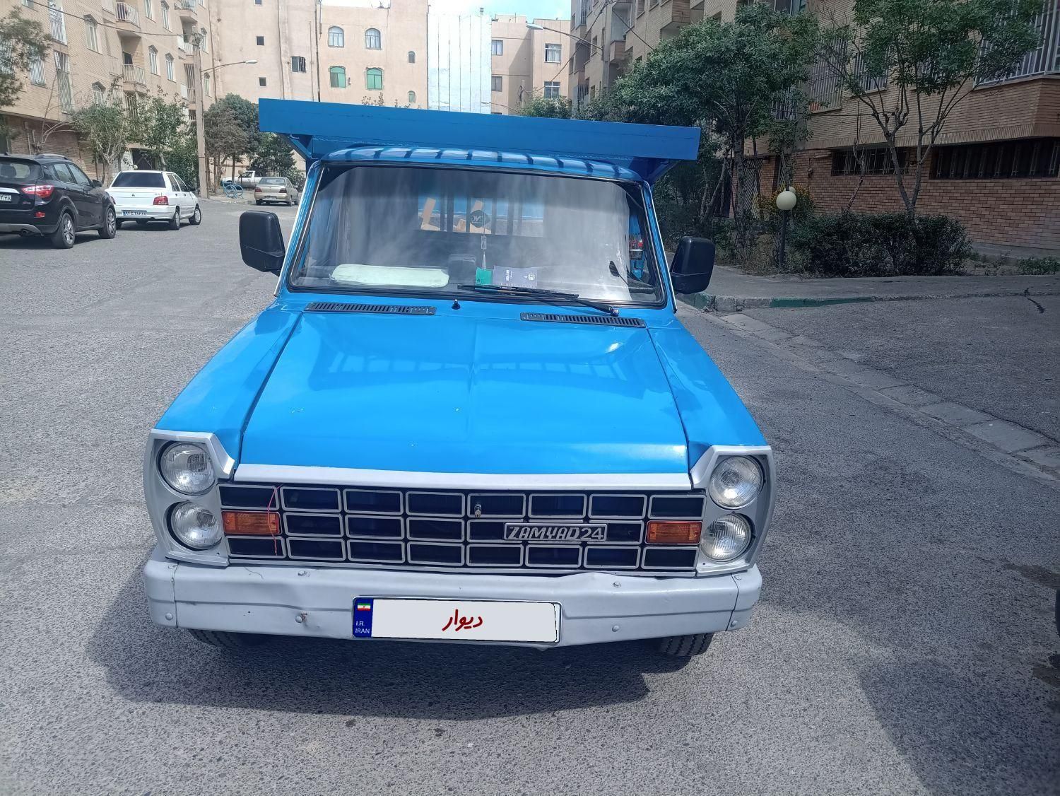خودرو زامیاد، وانت نیسانZ24 آگهی ann_17900372