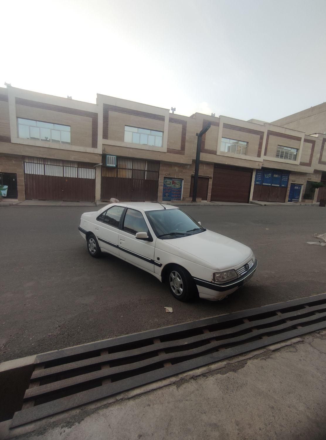 پژو 405 SLX بنزینی TU5 - 1394
