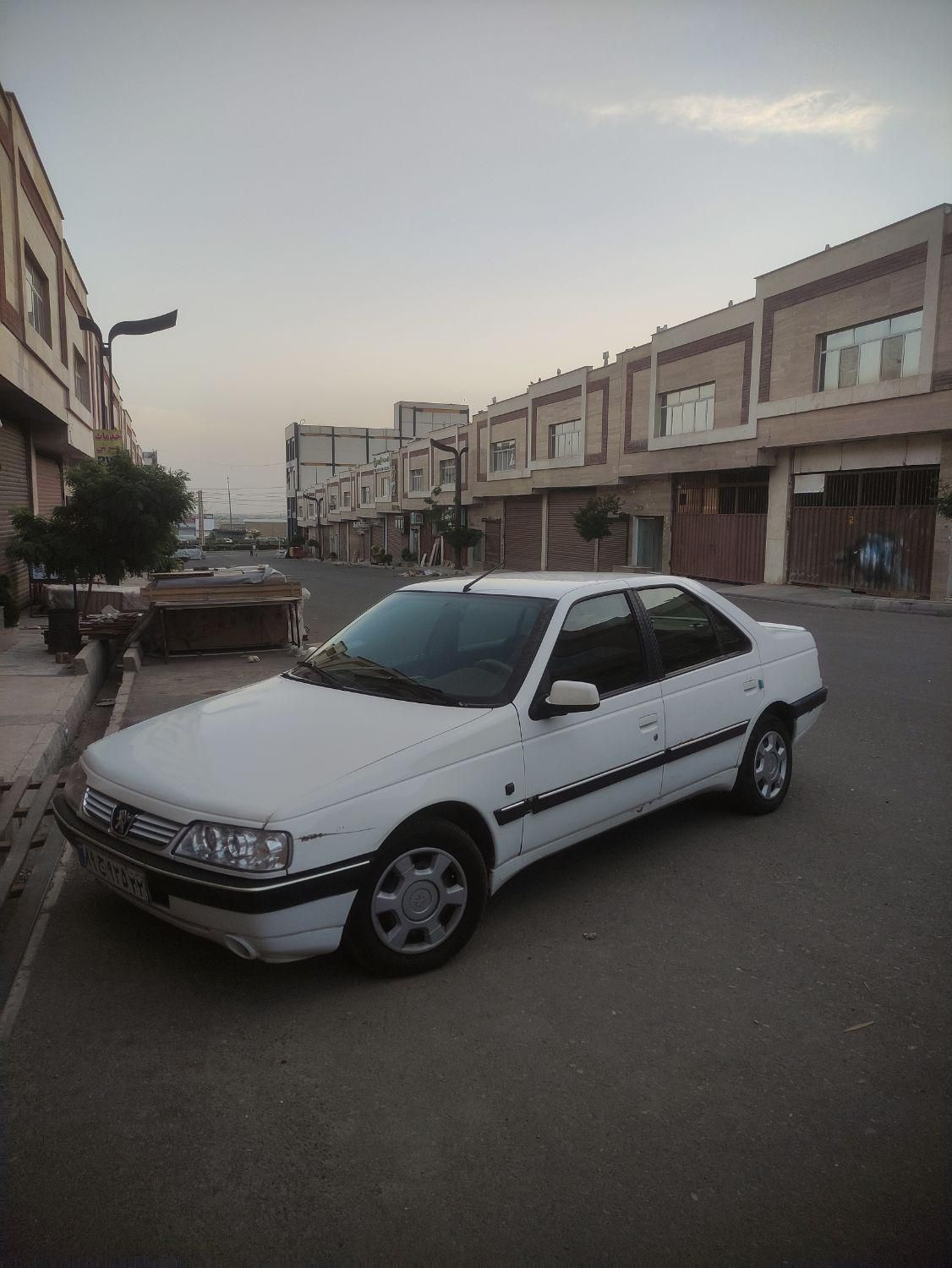 پژو 405 SLX بنزینی TU5 - 1394