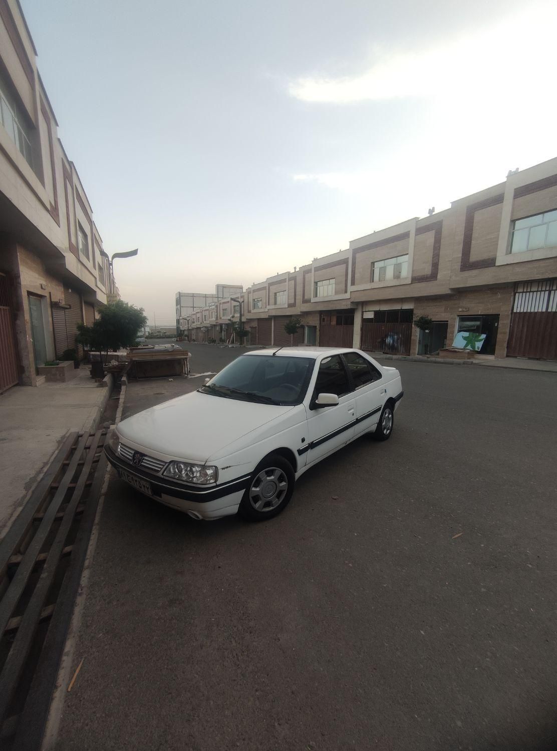 پژو 405 SLX بنزینی TU5 - 1394